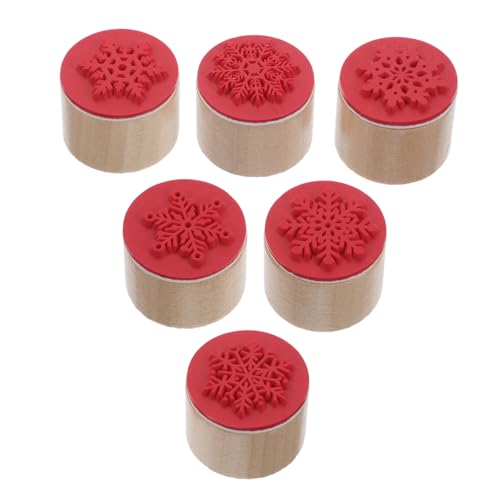 HAPINARY 6 Stück Teiliges Holzstempel Set mit Künstlerischem Vintage Muster Robustes Holzmaterial Einfach zu Bedienen für Kartenherstellung und Scrapbooking Diy Bastelzubehör HAPINARY 6 Stück Teiliges Holzstempel Set mit Künstlerischem Vintage Muster Robustes Holzmaterial Einfach zu Bedienen für Kartenherstellung und Scrapbooking Diy Bastelzubehör von HAPINARY