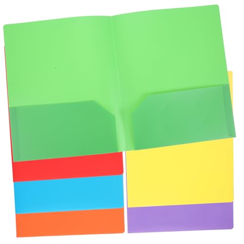HAPINARY 6 Stück Teiliges Kunststoff Ordner Trennsteg Wasserfest Farbverlaufene Dokumentenmappe für Büro Schule Präsentationen und Professionelle Ablage HAPINARY 6 Stück Teiliges Kunststoff Ordner Trennsteg Wasserfest Farbverlaufene Dokumentenmappe für Büro Schule Präsentationen und Professionelle Ablage von HAPINARY