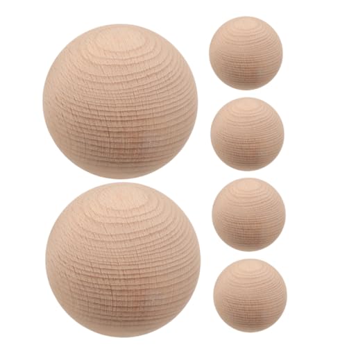 HAPINARY 6 Stück Teiliges Outdoor Croquet Kugeln aus Massivem Buchenholz Robuste Ersatz-holzkugeln für Garten Rasenspiele Naturbelassenes Design Vielseitig für Familie und Freizeit Geeignet HAPINARY 6 Stück Teiliges Outdoor Croquet Kugeln aus Massivem Buchenholz Robuste Ersatz-holzkugeln für Garten Rasenspiele Naturbelassenes Design Vielseitig für Familie und Freizeit Geeignet von HAPINARY