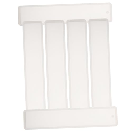 HAPINARY 6 Stück Teiliges Silikon Buchzeichen Gießform DIY Kristall Epoxidharz Formen für Handgemachte Lesezeichen Flexibel und Wiederverwendbar für Kreative HAPINARY 6 Stück Teiliges Silikon Buchzeichen Gießform DIY Kristall Epoxidharz Formen für Handgemachte Lesezeichen Flexibel und Wiederverwendbar für Kreative von HAPINARY
