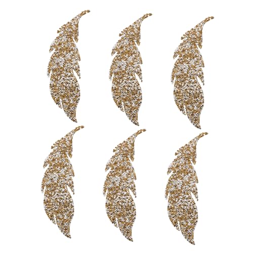 HAPINARY 6 Stück Teiliges Strass Bügelbilder Applikationen mit Starkem Halt Einfach Anzubringen Glitzernde Verzierung für DIY Kleidung Jacken Taschen Hüte Vielseitig und Langlebig HAPINARY 6 Stück Teiliges Strass Bügelbilder Applikationen mit Starkem Halt Einfach Anzubringen Glitzernde Verzierung für DIY Kleidung Jacken Taschen Hüte Vielseitig und Langlebig von HAPINARY