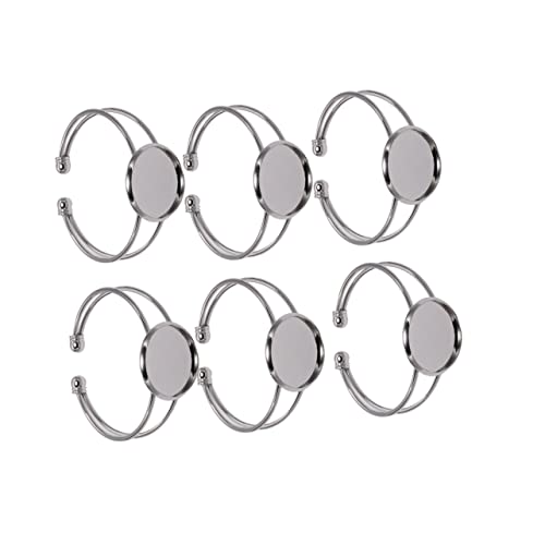 HAPINARY 6 Stück Y Förmige Armband Böden aus Kupfer Rhodium Beschichtet DIY Schmuckverbinder für Anhänger Basteln Langlebig und Rostfrei HAPINARY 6 Stück Y Förmige Armband Böden aus Kupfer Rhodium Beschichtet DIY Schmuckverbinder für Anhänger Basteln Langlebig und Rostfrei von HAPINARY