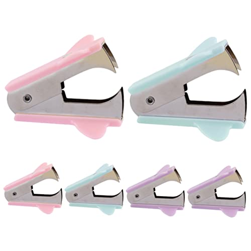 HAPINARY 6 Teiliger Mini Nagelentferner Für Bürobedarf, Heftklammerentferner, Handhefterentferner, Hefterabzieher, Schreibtisch Nagelabzieher, Tragbarer Heftklammerabzieher, Büro HAPINARY 6 Teiliger Mini Nagelentferner Für Bürobedarf, Heftklammerentferner, Handhefterentferner, Hefterabzieher, Schreibtisch Nagelabzieher, Tragbarer Heftklammerabzieher, Büro von HAPINARY