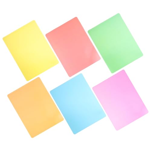 HAPINARY 6 Teiliges Lesezeichen Buchzubehör Für Leseliebhaber, Leseführungsstreifen, Lesezeichen Zum Lesen Für Kinder, Buchmarker Zum Lesen, Bunte Geführte Lesestreifen, Seitenmarkierungen von HAPINARY