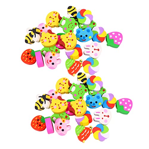 HAPINARY 60 Stück Cartoon Mini Radierer Multifunktions Radiergummi für Sichere Radierer Kreative Schulbedarf und Geschenkartikel für Bastelarbeiten HAPINARY 60 Stück Cartoon Mini Radierer Multifunktions Radiergummi für Sichere Radierer Kreative Schulbedarf und Geschenkartikel für Bastelarbeiten von HAPINARY