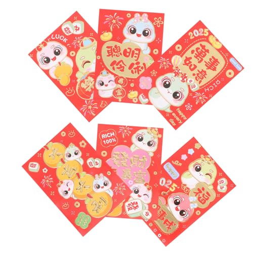 HAPINARY 60 Stück Chinesische Rote Umschläge Traditionelle Hongbao Geldumschläge für Chinesisches Neujahrsfest mit Langlebigem Papier Material Vielseitig für Hochzeit Geburtstag HAPINARY 60 Stück Chinesische Rote Umschläge Traditionelle Hongbao Geldumschläge für Chinesisches Neujahrsfest mit Langlebigem Papier Material Vielseitig für Hochzeit Geburtstag von HAPINARY