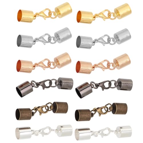HAPINARY 60 Stück Karabinerschnallen Für Schmuckarmbänder, Schmuckverschlüsse Für Armbänder, Schlüsselanhänger, Zubehör, Kleine Karabinerverschlüsse Aus Metall, Schmuckclips, HAPINARY 60 Stück Karabinerschnallen Für Schmuckarmbänder, Schmuckverschlüsse Für Armbänder, Schlüsselanhänger, Zubehör, Kleine Karabinerverschlüsse Aus Metall, Schmuckclips, von HAPINARY
