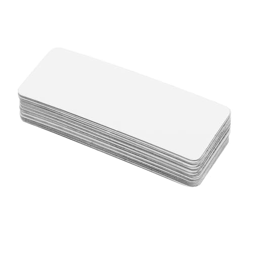 HAPINARY 60 Stück Magnetische Trockenlöschetiketten Wiederbeschreibbare Flexible Namensschilder mit Starker Haftung Magnetische Etiketten für Whiteboards Kühlschrank Schrank Büro HAPINARY 60 Stück Magnetische Trockenlöschetiketten Wiederbeschreibbare Flexible Namensschilder mit Starker Haftung Magnetische Etiketten für Whiteboards Kühlschrank Schrank Büro von HAPINARY