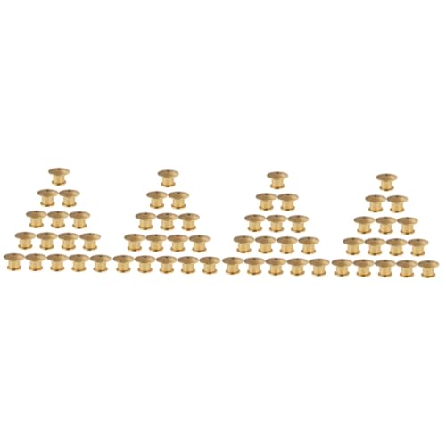 HAPINARY 60 Stück Pin Backs Ersatzteile Praktische und Langlebige Verschlüsse für Broschen Anstecknadeln und Schmuck für Hochzeiten Partys und Besondere Anlässe von HAPINARY