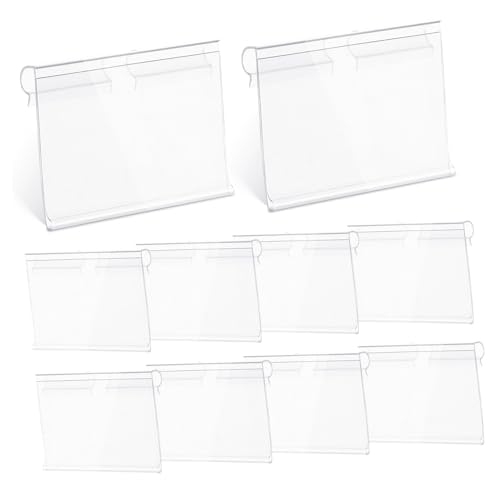 HAPINARY 60 Stück Preisschildhalter aus Transparentem PVC Wiederverwendbar und Langlebig Klarer Preisaufsteller für Supermarkt Restaurant und Einzelhandel Praktische Etikettenhalter für HAPINARY 60 Stück Preisschildhalter aus Transparentem PVC Wiederverwendbar und Langlebig Klarer Preisaufsteller für Supermarkt Restaurant und Einzelhandel Praktische Etikettenhalter für von HAPINARY