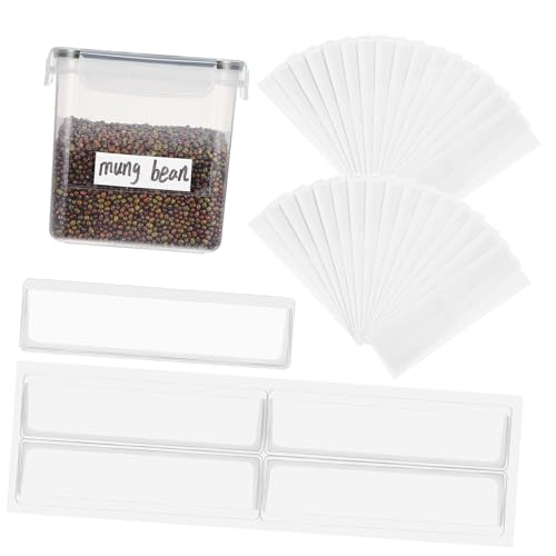 HAPINARY 60 Stück Selbstklebende Etikettentaschen Planertaschen Klebrige Index Etikettenhalter Für Regale Etiketten Organizer Hülle Selbstklebender Durchsichtiger Etikettenhalter HAPINARY 60 Stück Selbstklebende Etikettentaschen Planertaschen Klebrige Index Etikettenhalter Für Regale Etiketten Organizer Hülle Selbstklebender Durchsichtiger Etikettenhalter von HAPINARY