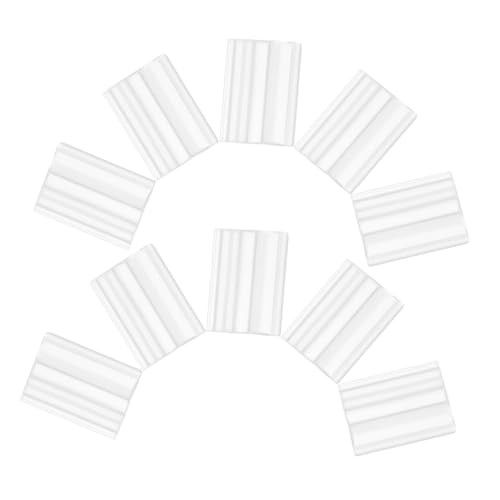 HAPINARY 60 Stück Teiliges Transparente Etikettenhalter Clips für Drahtgitter Vielseitige Preisschildhalter für Supermarktregale Einfach zu Befestigen Geeignet für Einkaufszentren Messen HAPINARY 60 Stück Teiliges Transparente Etikettenhalter Clips für Drahtgitter Vielseitige Preisschildhalter für Supermarktregale Einfach zu Befestigen Geeignet für Einkaufszentren Messen von HAPINARY