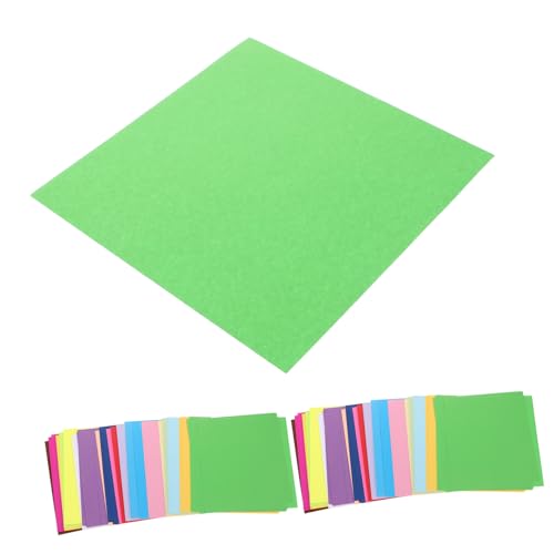 HAPINARY 600 Blatt Origami Papier Doppelseitig Farbig Farben M² Kinderfreundlich Leicht für DIY Bastelprojekte Schulaktivitäten und Kreative Handarbeit HAPINARY 600 Blatt Origami Papier Doppelseitig Farbig Farben M² Kinderfreundlich Leicht für DIY Bastelprojekte Schulaktivitäten und Kreative Handarbeit von HAPINARY