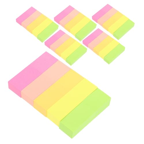 HAPINARY 600 Stück Farbige Haftnotizen Kleine Selbstklebende Page Sticky Tabs Vielseitige Beschriftungsstreifen Für Schule Büro Und Zuhause Organisieren Notizen Und Markierungen HAPINARY 600 Stück Farbige Haftnotizen Kleine Selbstklebende Page Sticky Tabs Vielseitige Beschriftungsstreifen Für Schule Büro Und Zuhause Organisieren Notizen Und Markierungen von HAPINARY