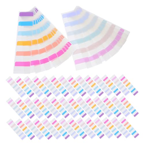 HAPINARY 600 Stück Farbige Index Tabs Selbstklebend Schreibbar Transparent Haftnotizen Für Buchmarkierung Dokumentenorganisation File Klassifikation Notizen HAPINARY 600 Stück Farbige Index Tabs Selbstklebend Schreibbar Transparent Haftnotizen Für Buchmarkierung Dokumentenorganisation File Klassifikation Notizen von HAPINARY