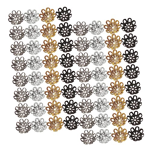 HAPINARY 600 Stück Herzförmige Perlenhüte, Schmuckblumen Endkappen, Perlenkappen, Blumen, DIY Schmuckherstellung, Perlen, Blumen Legierungsperlenkappen, Blumen Perlenkappen Für HAPINARY 600 Stück Herzförmige Perlenhüte, Schmuckblumen Endkappen, Perlenkappen, Blumen, DIY Schmuckherstellung, Perlen, Blumen Legierungsperlenkappen, Blumen Perlenkappen Für von HAPINARY
