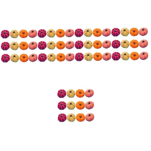 HAPINARY 60stücke Herbst Dekorationen Aus Filz Bunte Kürbis Ornamente Für Halloween Und Thanksgiving Deko Für Zuhause Fotografie Und HAPINARY 60stücke Herbst Dekorationen Aus Filz Bunte Kürbis Ornamente Für Halloween Und Thanksgiving Deko Für Zuhause Fotografie Und von HAPINARY