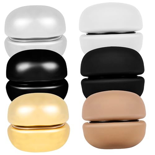 HAPINARY 6Paare Magnetische Hijab Magnete Multifunktionale Verschlüsse für Schals Broschen Robuste und Bequeme Magnetnadeln für Kleidung und Accessoires HAPINARY 6Paare Magnetische Hijab Magnete Multifunktionale Verschlüsse für Schals Broschen Robuste und Bequeme Magnetnadeln für Kleidung und Accessoires von HAPINARY