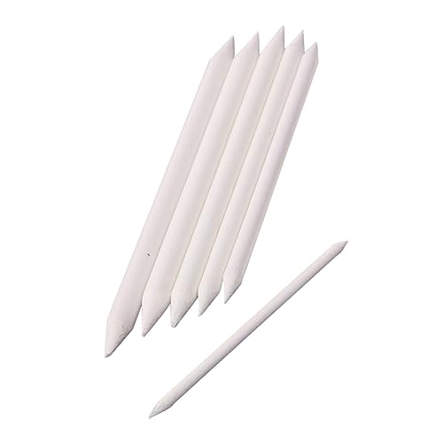 HAPINARY 6Stücke Teiliges Kunstmischungen Blending Stümpfe und Papierwischer für Zeichnungen Geeignet für Graphit und Zubehör für Künstler und Studenten HAPINARY 6Stücke Teiliges Kunstmischungen Blending Stümpfe und Papierwischer für Zeichnungen Geeignet für Graphit und Zubehör für Künstler und Studenten von HAPINARY