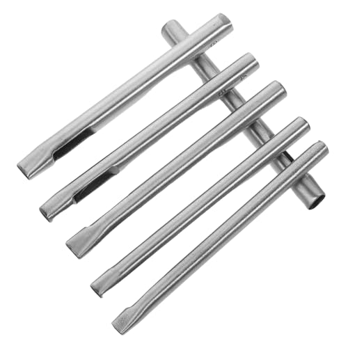 HAPINARY 6Stücke Teiliges Leder Lochstanzer Werkzeug für Präzises Stanzen von Löchern Gürtel und Uhrenarmbändern Benutzerfreundlich und Langlebig für Lederhandwerk Vielseitig von HAPINARY
