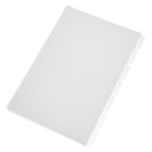 HAPINARY 7 Teiliges Binder Notizbuch, Wiederverwendbare Loseblatt Tasche, Budget Zubehör, Budget Tasche Für Den Täglichen Gebrauch, Budget Vorrat, Budget Binder Einlage, Austauschbare von HAPINARY