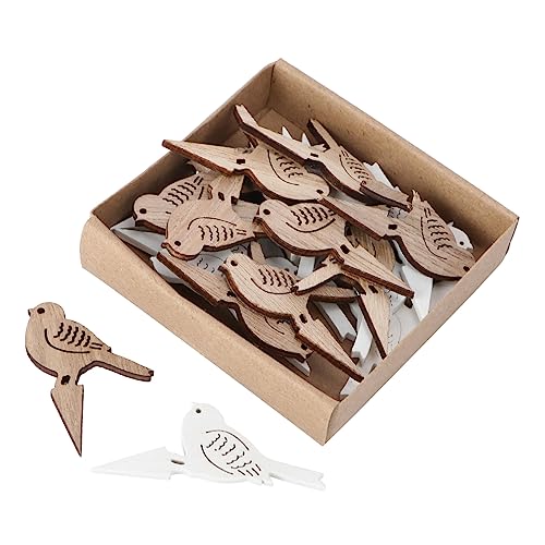 HAPINARY 72 Stück Teiliges Set Holzschnitten mit Fröhlichen Ostermotiven Dekoration für Zuhause Bastelideen für Stilvolle Frühlingsdeko HAPINARY 72 Stück Teiliges Set Holzschnitten mit Fröhlichen Ostermotiven Dekoration für Zuhause Bastelideen für Stilvolle Frühlingsdeko von HAPINARY