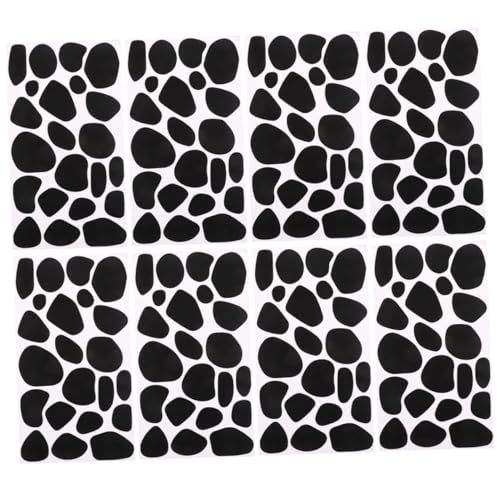 HAPINARY 8 Blatt Teiliges Diy Filzpunkte Selbstklebend Schwarze Filzkreise Vielseitige Filzdekoration für Möbel und Wandschutz Geräuschreduzierend Einfach Anzubringen Stilvolle Filzpatches HAPINARY 8 Blatt Teiliges Diy Filzpunkte Selbstklebend Schwarze Filzkreise Vielseitige Filzdekoration für Möbel und Wandschutz Geräuschreduzierend Einfach Anzubringen Stilvolle Filzpatches von HAPINARY
