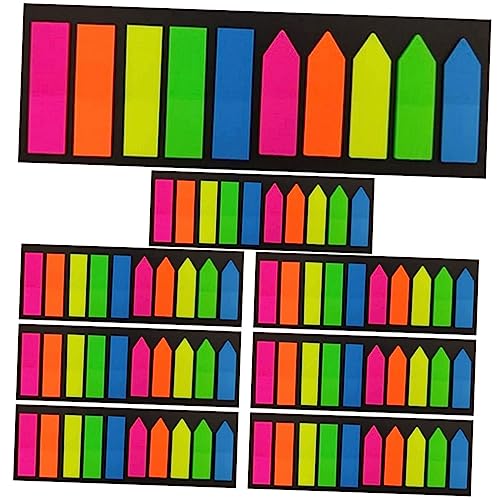 HAPINARY 8 Sätze Selbstklebende Pet Page Tabs Haftnotizen Farbiges Markierungsset für Bücher Büro Schule pro Langlebig Praktisch und Sicher HAPINARY 8 Sätze Selbstklebende Pet Page Tabs Haftnotizen Farbiges Markierungsset für Bücher Büro Schule pro Langlebig Praktisch und Sicher von HAPINARY