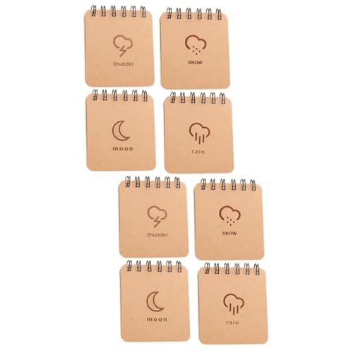 HAPINARY 8 Stück Kleiner Notizblock, Kleines Liniertes Notizbuch, Kleine Notizbücher Für Die Schule, Miniatur Spiralnotizbuch, Kleine Taschennotizbücher, Taschennotizbücher Für Die Arbeit, HAPINARY 8 Stück Kleiner Notizblock, Kleines Liniertes Notizbuch, Kleine Notizbücher Für Die Schule, Miniatur Spiralnotizbuch, Kleine Taschennotizbücher, Taschennotizbücher Für Die Arbeit, von HAPINARY