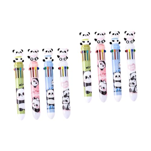HAPINARY 8 Stück Kugelschreiber Rosa Flauschiger Stift Süße Schulsachen Für Mädchen Stifte Mehrfarbig Mehrfarbiger Stift Zeichenstifte Kugelschreiber Cartoon-kugelschreiber Panda Plastik HAPINARY 8 Stück Kugelschreiber Rosa Flauschiger Stift Süße Schulsachen Für Mädchen Stifte Mehrfarbig Mehrfarbiger Stift Zeichenstifte Kugelschreiber Cartoon-kugelschreiber Panda Plastik von HAPINARY