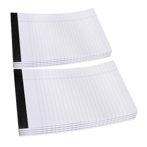 HAPINARY 8 Stück Liniert Notizblock Abreißbare Memo Pads für Büro Schule und Zuhause für To Do Listen und Schnelle Notizen Weißes Schreibpapier für Effektives Notieren HAPINARY 8 Stück Liniert Notizblock Abreißbare Memo Pads für Büro Schule und Zuhause für To Do Listen und Schnelle Notizen Weißes Schreibpapier für Effektives Notieren von HAPINARY