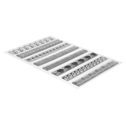 HAPINARY 8 Stück Transparentes Teiliges PVC Stempelset für Scrapbooking Diy Basteln Klarer Abdruck Einfache Handhabung Vielseitig für Journaling Kartenherstellung und Dekoration HAPINARY 8 Stück Transparentes Teiliges PVC Stempelset für Scrapbooking Diy Basteln Klarer Abdruck Einfache Handhabung Vielseitig für Journaling Kartenherstellung und Dekoration von HAPINARY
