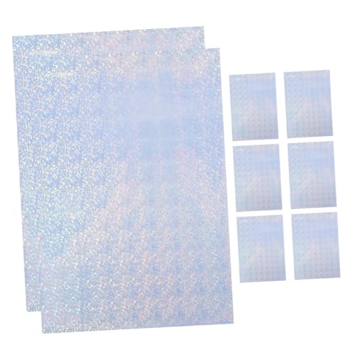 HAPINARY 8 Stück Wasserfestes, Buntes Radium Fotopapier Im A4 Format, Glänzendes Fotopapier, Farbpapiere, Sprühtintendruckpapiere, Fotostudio Druckerpapier, Bunte Druckerpapiere von HAPINARY