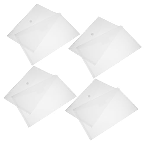 HAPINARY 8 Teilige Dokumentenaufbewahrungs Organizer, Durchsichtige Aktentaschen, Büro Aktentaschen, Bürotaschen, Akten Dokumentenordner, Dicke Aktentaschen, Aktenordner Mit Druckknopf, von HAPINARY