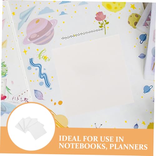 HAPINARY 80 Blatt Teiliges Notizblock Set mit Abreißbaren Haftnotizen Blanko Memo Pads Vielseitig für Schule Büro und Zuhause Praktische Schüler Schreibblöcke pro Block Weiß HAPINARY 80 Blatt Teiliges Notizblock Set mit Abreißbaren Haftnotizen Blanko Memo Pads Vielseitig für Schule Büro und Zuhause Praktische Schüler Schreibblöcke pro Block Weiß von HAPINARY