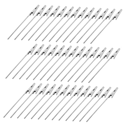 HAPINARY 80 Stück Stahl-draht-kartenhalter Memo Clip Ständer für Visitenkarten Fotos Notizen Büro Party DIY Zubehör Langlebig Leicht Tragbar von HAPINARY