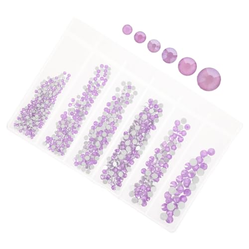 HAPINARY 820 Stück Nail Gems aus Flache Rückseite Verzierungen für Nageldesigns Schmuck Handyhüllen Bastelarbeiten und DIY Projekte HAPINARY 820 Stück Nail Gems aus Flache Rückseite Verzierungen für Nageldesigns Schmuck Handyhüllen Bastelarbeiten und DIY Projekte von HAPINARY