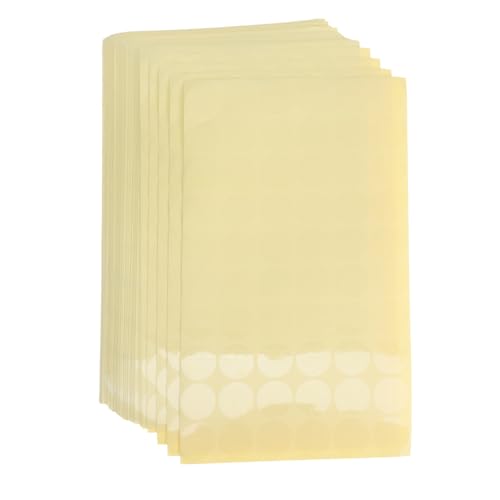 HAPINARY 84 Blatt Selbstklebende Kreisetiketten für Verpackung Umschläge Lebensmittelbeutel und Kleine Pakete Klare Stark Haftende Siegel Aufkleber HAPINARY 84 Blatt Selbstklebende Kreisetiketten für Verpackung Umschläge Lebensmittelbeutel und Kleine Pakete Klare Stark Haftende Siegel Aufkleber von HAPINARY