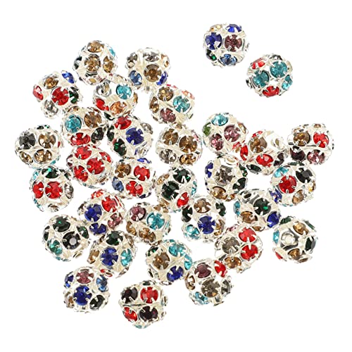 HAPINARY 90 Stück Lose DIY Perlen, Girlande, DIY Perlen, Schmuckherstellungszubehör, Schmuckherstellungsperlen, Armband, DIY Zubehör, Strassperlenkette, DIY Perlen, Diamantperlen, Lose HAPINARY 90 Stück Lose DIY Perlen, Girlande, DIY Perlen, Schmuckherstellungszubehör, Schmuckherstellungsperlen, Armband, DIY Zubehör, Strassperlenkette, DIY Perlen, Diamantperlen, Lose von HAPINARY