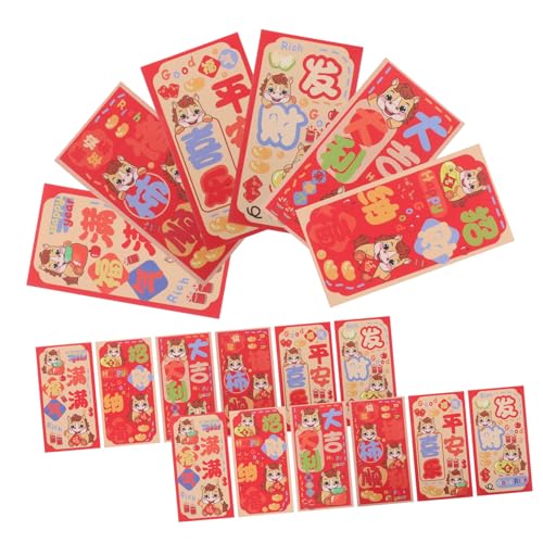 HAPINARY 90 Stück Rote Glücksgeldumschläge Jahr Des Pferdes Hong Bao Traditionelle Lunar Neujahr Umschläge Für Frühjahrsfest Hochzeitsgeburtstag Feierlichkeiten HAPINARY 90 Stück Rote Glücksgeldumschläge Jahr Des Pferdes Hong Bao Traditionelle Lunar Neujahr Umschläge Für Frühjahrsfest Hochzeitsgeburtstag Feierlichkeiten von HAPINARY