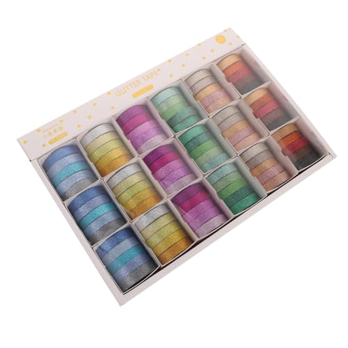 HAPINARY 90 Stück Teiliges Washi Tape in Candy farben Glitzerndes Dekoratives Klebeband für DIY Scrapbooking Geschenkbox dekoration Bastelbedarf Langlebig und Vielseitig Einsetzbar HAPINARY 90 Stück Teiliges Washi Tape in Candy farben Glitzerndes Dekoratives Klebeband für DIY Scrapbooking Geschenkbox dekoration Bastelbedarf Langlebig und Vielseitig Einsetzbar von HAPINARY