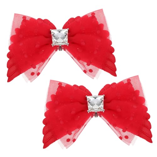 HAPINARY Abnehmbare Flügel Bowknot Schuhclips mit Netzstoff und Punkten High Heel Schmuckverzierung für Brautschuhe Schuh Accessoires für Hochzeit und Party HAPINARY Abnehmbare Flügel Bowknot Schuhclips mit Netzstoff und Punkten High Heel Schmuckverzierung für Brautschuhe Schuh Accessoires für Hochzeit und Party von HAPINARY