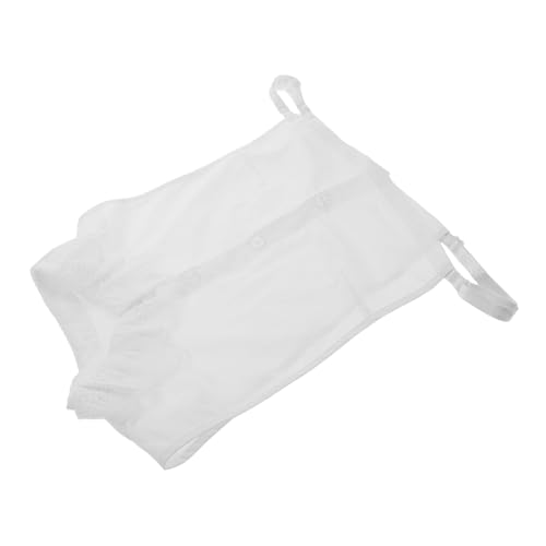 HAPINARY Abnehmbarer Fake Kragen Damen Weiß Baumwolle Strapazierfähig Weicher Komfort Modischer Einsteckkragen Praktischer Hemdkragen Ersatz für Blusen und Pullover HAPINARY Abnehmbarer Fake Kragen Damen Weiß Baumwolle Strapazierfähig Weicher Komfort Modischer Einsteckkragen Praktischer Hemdkragen Ersatz für Blusen und Pullover von HAPINARY