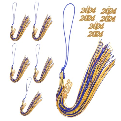 HAPINARY Abschluss Quasten mit Eleganten Anhängern Dekorative Doktorhut Tasseln für Abschlussfeier DIY Handgefertigte Hut Dekoration Teiliges Gold Festliche Jahreszahl Anhänger HAPINARY Abschluss Quasten mit Eleganten Anhängern Dekorative Doktorhut Tasseln für Abschlussfeier DIY Handgefertigte Hut Dekoration Teiliges Gold Festliche Jahreszahl Anhänger von HAPINARY