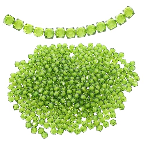 HAPINARY Acrylperlen Quadratisch Auffädeln für DIY Schmuckherstellung Bastelperlen Armband Perlen zum Basteln von Halsketten Ohrringen und Accessoires HAPINARY Acrylperlen Quadratisch Auffädeln für DIY Schmuckherstellung Bastelperlen Armband Perlen zum Basteln von Halsketten Ohrringen und Accessoires von HAPINARY