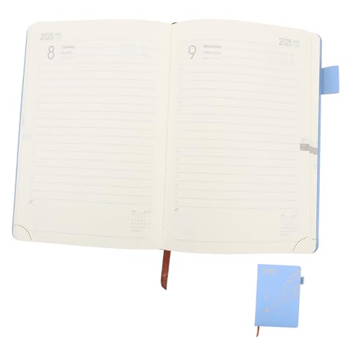HAPINARY Agenda Buch, Tragbares Planerbuch, Planer Notizbuch, Schreibplanbuch, Tragbarer Notizplaner, Akademischer Planer, Kleines Kalenderbuch, Notizbuchplaner, Notizblock Für Den von HAPINARY