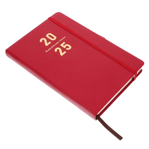 HAPINARY Agenda Buch Multifunktionaler Akademischer Planer Bürozubehör Zeitmanagement Notizbuch Multifunktionales Notizheft Multifunktionaler Planer Organizer Büro Schreibnotizbuch von HAPINARY