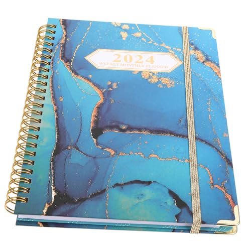HAPINARY Agenda Buch Studienplaner Büroplaner Wochenplaner Notizblock Notizbücher Schulplaner Tagesplaner Kalender Notizbuch Planungsheft Lehrerplaner Notizbuchplaner von HAPINARY