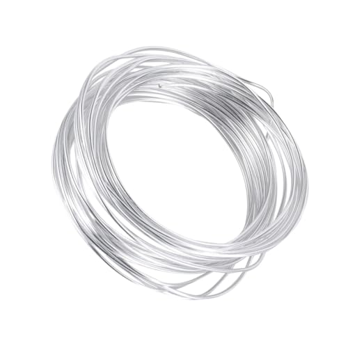 HAPINARY Aluminiumdraht für Schmuckherstellung und DIY Projekte Flexibles Bastelmaterial für Blumenarrangements und Einzigartige Dekorationen Langlebig und Verschiedenen Farben Erhältlich von HAPINARY