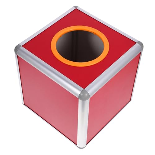 HAPINARY Aluminiumlegierung Gewinnbox Rote Spiel und Lotteriebox für Feierlichkeiten und Veranstaltungen Wiederverwendbar und Platzsparend Vielseitig als Spenden und Wahlurne Geeignet HAPINARY Aluminiumlegierung Gewinnbox Rote Spiel und Lotteriebox für Feierlichkeiten und Veranstaltungen Wiederverwendbar und Platzsparend Vielseitig als Spenden und Wahlurne Geeignet von HAPINARY